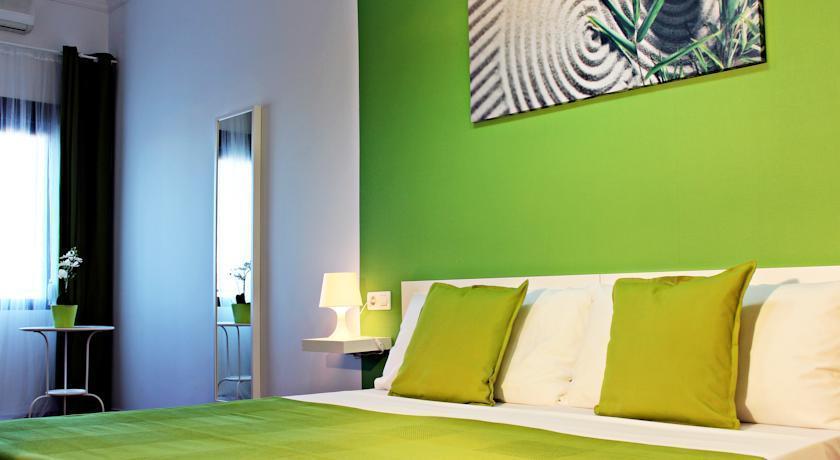 El Manantial Hotel มาลากา ห้อง รูปภาพ